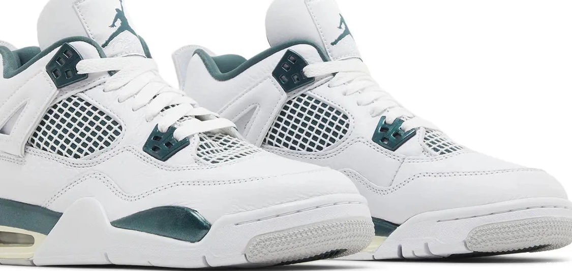 Jordan Retro GS Green 4 Oxidized 0707